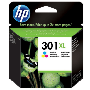 HP oryginalny Tusz CH564EE 301XL kolorowy