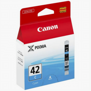 Canon oryginalny tusz CLI42C 6385B001 cyan
