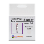 Tusz do CANON CLI42LGY 6391B001 Pixma Pro100 light gray Zamiennik 13.0ml - 2
