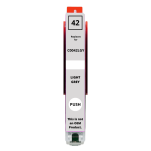 Tusz do CANON CLI42LGY 6391B001 Pixma Pro100 light gray Zamiennik 13.0ml - 3