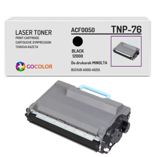 Toner do KONICA MINOLTA TNP76 TNP78 ACF0050 BIZHUB 4000i 4020i black Zamiennik 12.0K