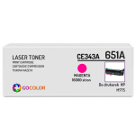 Toner do HP CE343A 651A M775 Magenta Zamiennik - 2