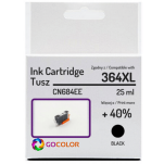 Tusz do HP CN684EE 364XL Black Zamiennik - 2