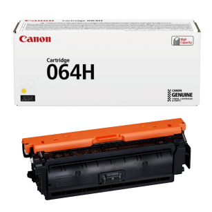Canon oryginalny toner 064HY 4932C001 i-SENSYS MF832Cdw LBP722cdw yellow 10,5K