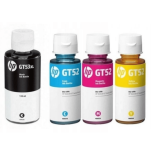 HP oryginalny tusz GT53XL + GT52 4-pak - 3