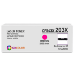 Toner do HP CF543X 203X M254 M280 Magenta Zamiennik - 2