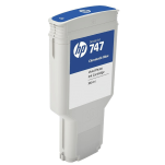 HP oryginalny Tusz P2V85A 747 chromatic blue - 2