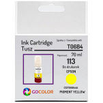 Tusz do EPSON 113 T06B4 C13T06B440 EcoTank ET16150 ET16600 ET5150 Pigment Yellow 70 ml. - 2