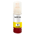 Tusz do EPSON 113 T06B4 C13T06B440 EcoTank ET16150 ET16600 ET5150 Pigment Yellow 70 ml. - 3