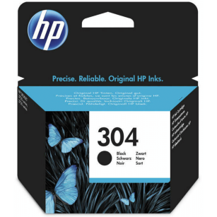 HP oryginalny Tusz N9K06AE 304 black 