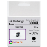 Tusz do HP CC641EE 300XL Black Zamiennik - 2