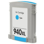 Tusz do HP C4907A 940XL Cyan Zamiennik - 3