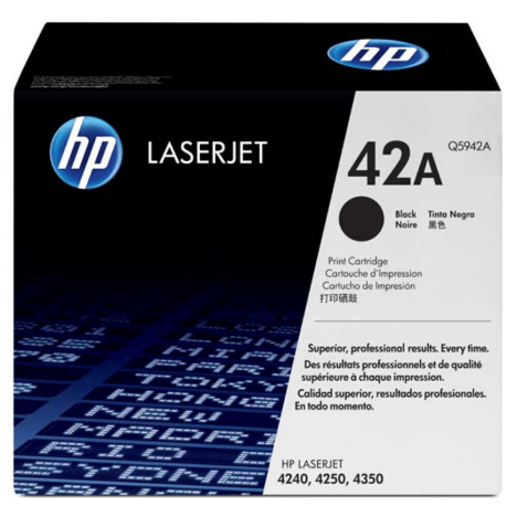 EOL HP oryginalny toner Q5942A black 42A