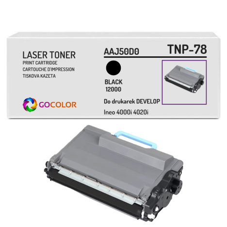 Toner do DEVELOP TNP78 12.0K black zamiennik