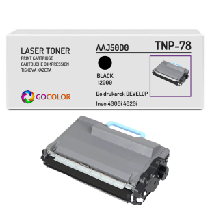 Toner do DEVELOP TNP78 12.0K black zamiennik