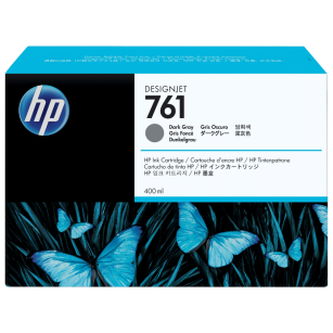 HP oryginalny Tusz CM996A 761 dark grey