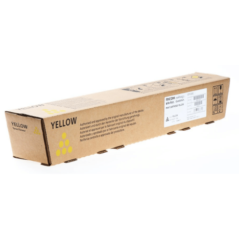 EOL Ricoh oryginalny toner MP C3000 888641 884947 842031 yellow