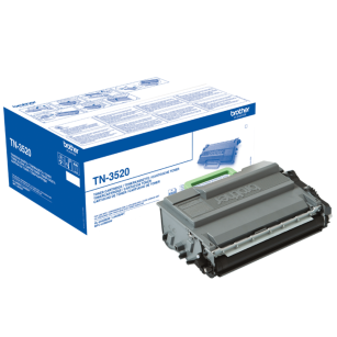 Brother oryginalny toner TN-3520 black