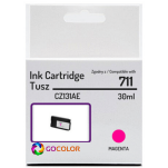 Tusz do HP CZ131A 711 Magenta Zamiennik - 2