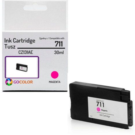 Tusz do HP CZ131A 711 Magenta Zamiennik