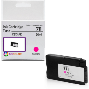 Tusz do HP CZ131A 711 Magenta Zamiennik