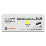 Toner do HP W2032A 415A LaserJet Pro M454dn MFP M479dn Yellow z CHIPEM zamiennik 2.1K - 2