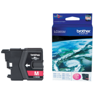 Brother oryginalny Tusz LC-985M magenta