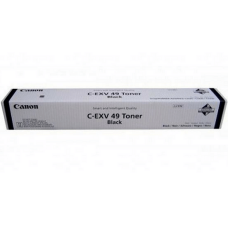 Canon oryginalny toner CEXV49 CEXV49 black 8524B002