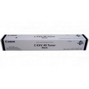 Canon oryginalny toner CEXV49 CEXV49 black 8524B002