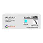 Toner do CANON 034C 9453B001 Cyan Zamiennik - 2