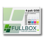 FULLBOX 4-pak TUSZ do CANON GI50BK GI50C GI50M GI50Y - 3