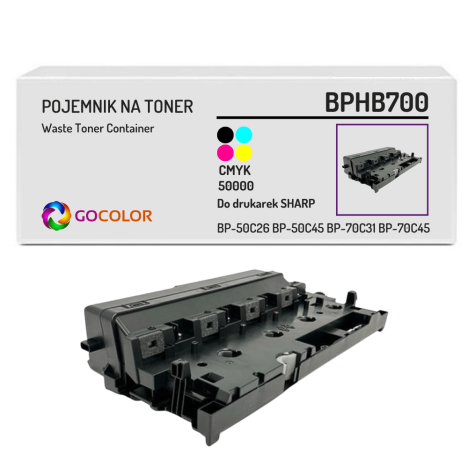 Pojemnik na zużyty toner do SHARP BPHB700 50.0K zamiennik