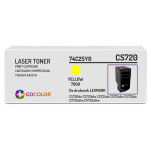 Toner do LEXMARK CS720 74C2SY0 7.0K yellow zamiennik - 2