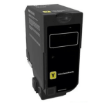 Toner do LEXMARK CS720 74C2SY0 7.0K yellow zamiennik - 3