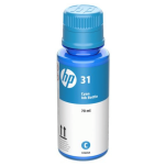 HP oryginalny Tusz 31 1VU26AE butelka cyan - 3