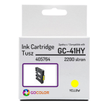EOL Tusz do RICOH żelowy Yellow GC41HY GC41HY 405764 Zamiennik - 2
