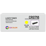 Toner do CANON CRG718 2659B002 Yellow Zamiennik - 2