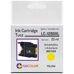 Tusz do BROTHER LC1280XLY Yellow zamiennik - 2