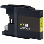 Tusz do BROTHER LC1280XLY Yellow zamiennik - 3