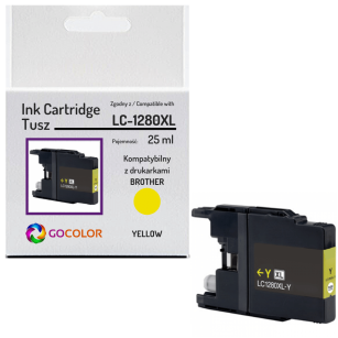 Tusz do BROTHER LC-1280XL Yellow zamiennik