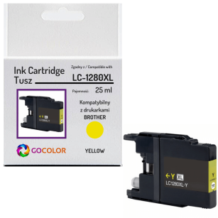 Tusz do BROTHER LC1280XLY Yellow zamiennik