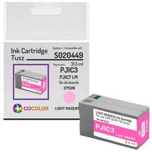Tusz do EPSON PJIC3 S020449 PJIC7LM PP100 PP50 Light Magenta Zamiennik 31.5 ml