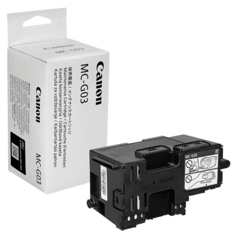 CANON oryginalny pojemnik na zużyty tusz MCG03 5794C001 Canon MAXIFY GX3040 GX3050 GX4040 GX4050