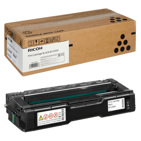 Ricoh oryginalny toner MC250HBK 408340 MC250FW PC301W MC251FW PC311W black 6.9K
