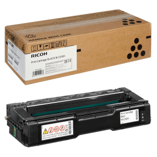 Ricoh oryginalny toner MC250HBK 408340 MC250FW PC301W MC251FW PC311W black 6.9K