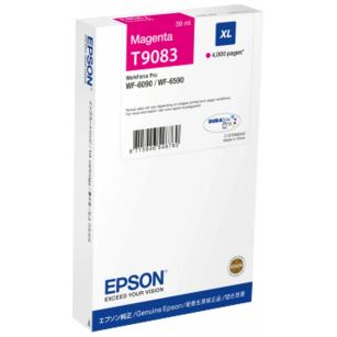 Epson oryginalny tusz T9083 XL C13T908340 magenta
