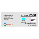 Toner do SAMSUNG CLP680 CLX6260 CLTC506L SU038A Cyan Zamiennik - 2