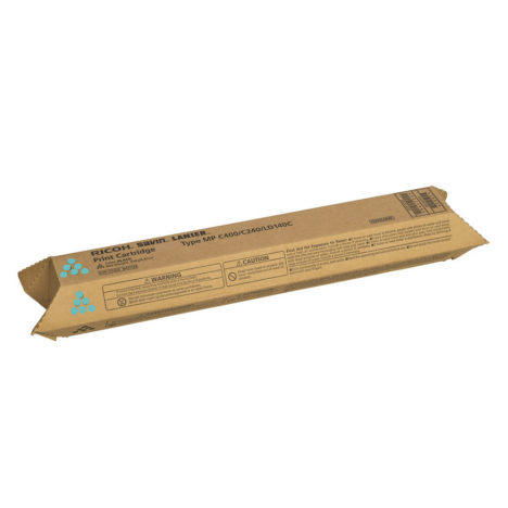 Ricoh oryginalny toner MPC400E 841300 841551 842039 842235 cyan