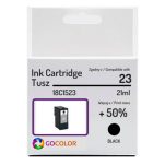 EOL Tusz do LEXMARK 23 18C1523E Black Zamiennik - 2