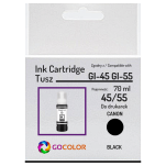 Tusz do CANON GI45BK GI55BK black zamiennik - 2
